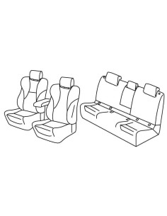 FOD.SUPERIOR NER/GRIG SU ORD. SUBARU XV 18 in poi
