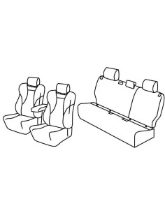 FOD.SUPERIOR GRIG/NER SU ORD. TOYOTA YARIS 5P 20 in poi