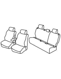 FOD.SUPERIOR NER/GRIG SU ORD. TOYOTA YARIS 5P 20 in poi