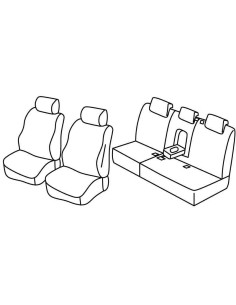 FOD.SUPERIOR BEIGE SU ORD. VW TOUAREG 10 in poi 18