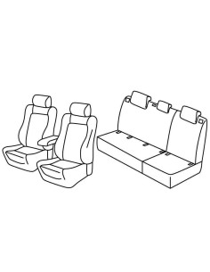 FOD.SUPERIOR GRIG/NER SU ORD. VW GOLF VI VARIANT 0