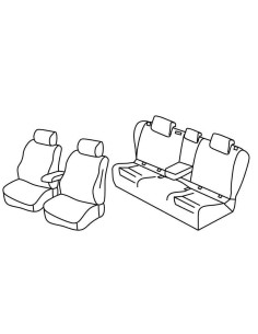 FOD.SUPERIOR BEIGE SU ORD. VW PASSAT 4P 14 in poi 20