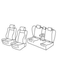 FOD.SUPERIOR NER/GRIG SU ORD. VW PASSAT 4P 14 in poi 20