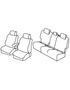 FOD.SUPERIOR GRIG/NER SU ORD. VW GOLF VII SPORTSVA