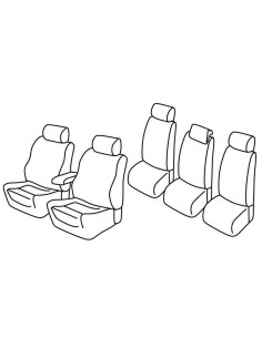 FOD.SUPERIOR BEIGE SU ORD. VW TOURAN 03 in poi 15