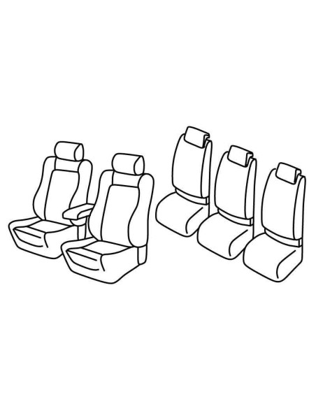 FOD.SUPERIOR NOCCIOLA SU ORD. VW TOURAN 03 in poi 15