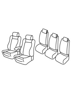 FOD.SUPERIOR NER/ROSS SU ORD. VW TOURAN 03 in poi 15