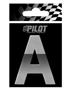 LETTERA'A'ADES. T-4 70MM CROMATA