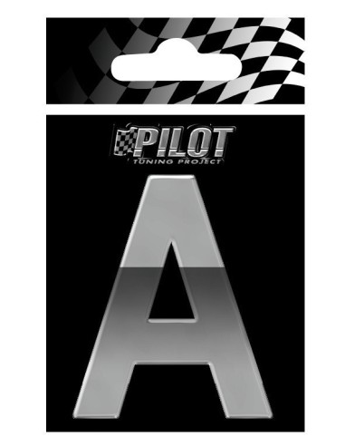 LETTERA'A'ADES. T-4 70MM CROMATA