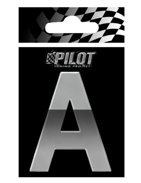 LETTERA'A'ADES. T-4 70MM CROMATA