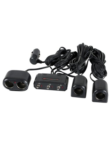 SET 4 PRESE ACCENDISIGARI 24V 10