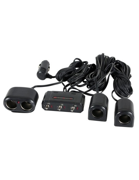 SET 4 PRESE ACCENDISIGARI 24V 10