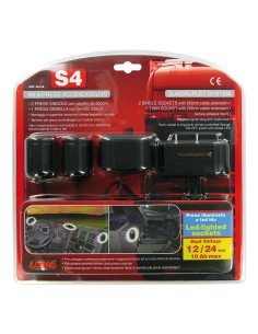 SET 4 PRESE ACCENDISIGARI 24V 10 2