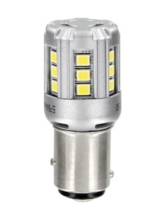 CP.LAMPADE LED STANDARD P21/ 5W BAY15D BIANCO 6000