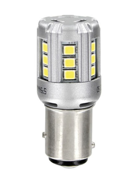 CP.LAMPADE LED STANDARD P21/ 5W BAY15D BIANCO 6000