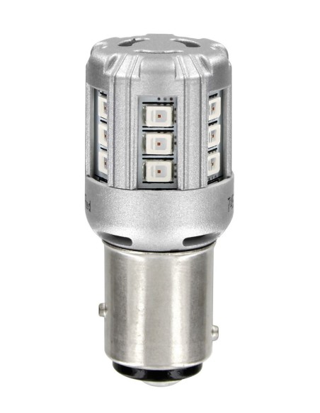 CP.LAMPADE LEDSTANDARD ROSSO P21/5W BAY15D