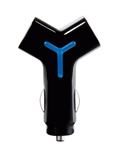 TRASFORMATORE --Y-TYPE-- DOPPIA PRESA USB, 12-24V