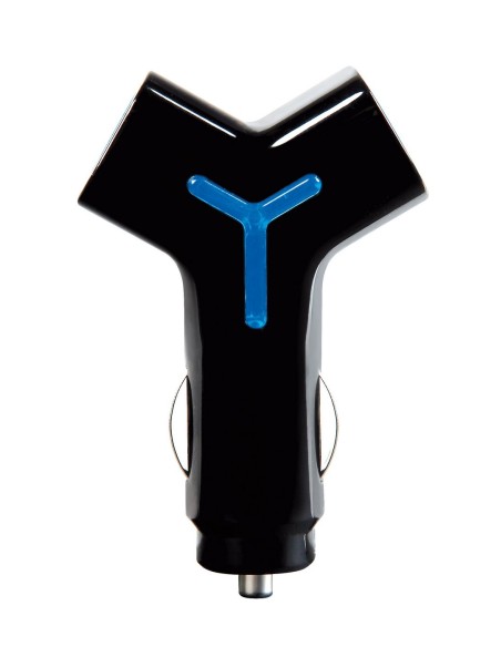 TRASFORMATORE --Y-TYPE-- DOPPIA PRESA USB, 12-24V