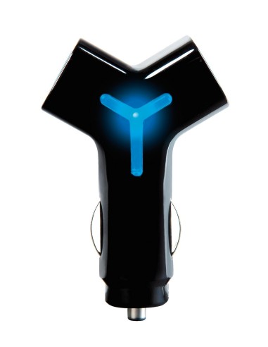 TRASFORMATORE --Y-TYPE-- DOPPIA PRESA USB, 12-24V