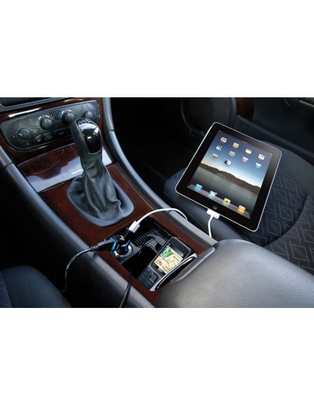 TRASFORMATORE --Y-TYPE-- DOPPIA PRESA USB, 12-24V