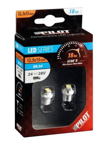 CP.LAMPADE B8,5D 28V 1 SMD