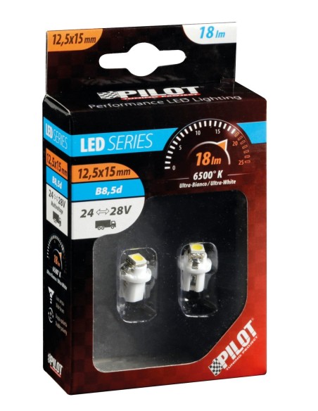CP.LAMPADE B8,5D 28V 1 SMD