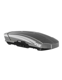 CARGO BOX MOTION XTM TITANIO LUCIDO 400LT THULE