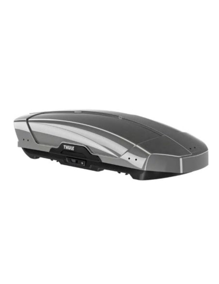 CARGO BOX MOTION XTM TITANIO LUCIDO 400LT THULE