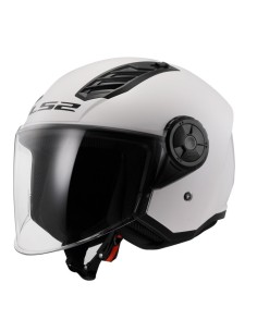 CASCO OF616 AIRFLOW II GLOSS WHITE TG.L LS2