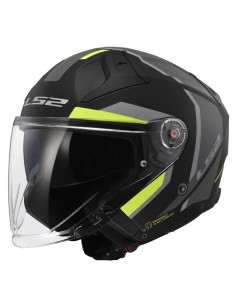 CASCO INFINITY FOCUS M.BLACK H-V YEL OF603 L *ELIM