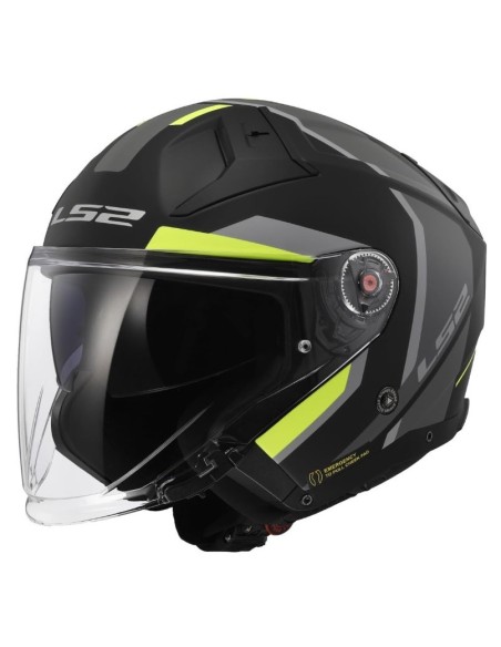 CASCO INFINITY FOCUS M.BLACK H-V YEL OF603 L *ELIM