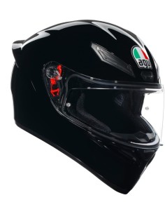 CASCO K1 S E2206 GLOSSY BLACK TG.L AGV