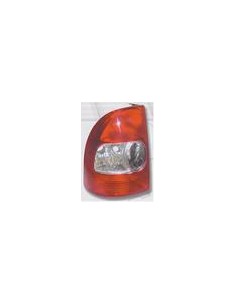 FANALE POSTERIORE S/P.DX BIANCO ROSSO FIAT STRADA 05/01 in poi /05/05 in poi (CAB CORTA)