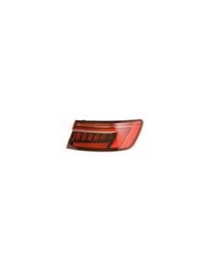 FANALE P/DX EST A LED AUDI A4 11/15 in poi 05/17