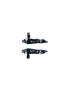 KIT STAFFE PARAURTI ANTERIORE PEUGEOT 3008 01-16 in poi