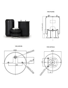 MOLLA AD ARIA PER AUTOCARRO