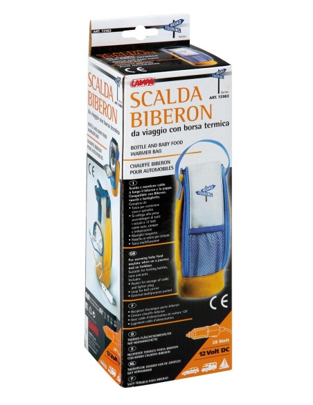 SCALDA BIBERON PORTATILE 12V
