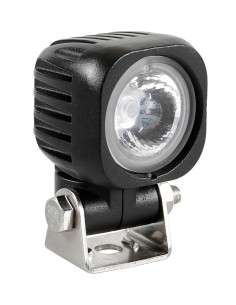 Cyclops-Square, faro ausiliario a 1 Led - 12/24V - Luce focalizzata