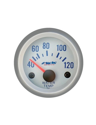 INDICATORE TEMPERATURA ACQUA 2 SILVER