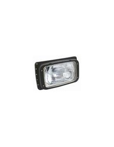 FARO ANTERIORE PROIETTORE SX H4 IVECO 110-150-180-190-220-240-260-330-670 80 in poi 93
