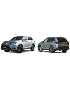 GRIGLIA PARAURTI ANTERIORE DX C/FENDINEBBIA MITSUBISHI OUTLANDER 09/15 in poi 2