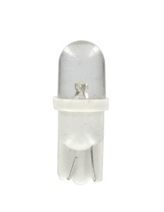 COPPIA LAMPADINA 24V 1 LED BIANCO T10 98340 LAMPA