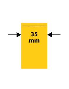 SET 2 NASTRI TENSORI PRO-SAFE 35MM X 5METRI 60167 LAMPA 2