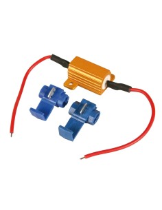 RESISTENZA CEMENTATA 3 OHM 5W C/CONNETTORI RAPIDI 45505 LAMPA