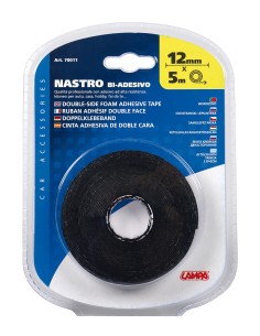 Nastro Biadesivo - 12 mm x 5 m 2