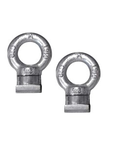 COPPIA OCCHIELLI FISSAGGIO KP-3 PER BARRE KARGO-PLUS N11033 LAMPA