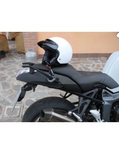 Raptor, lucchetto antifurto con cavo a spirale - 150 cm 2