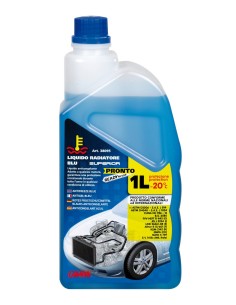 Superior-Blu G11, liquido antigelo radiatore - (-20°C / +105°C) - 1 L