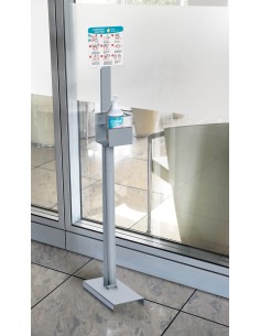 PIANTANA PORTA DISPENSER BARATT GEL IGIENIZZ MANI 2