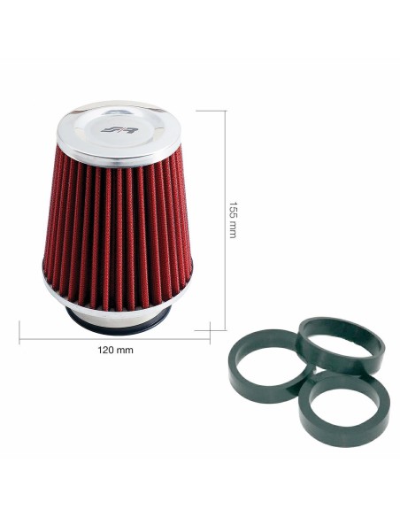 FILTRO ARIA UNIVERSALE D.77